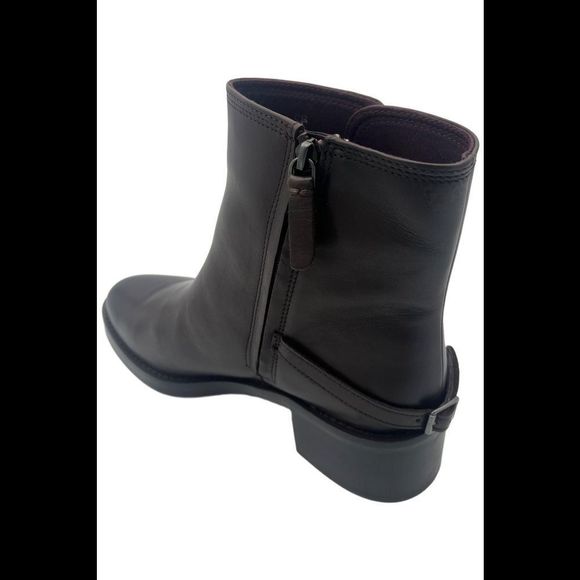 Franco Sarto Women's Colt Ankle Boot Dark Brown - Medium - Picture 3 of 3